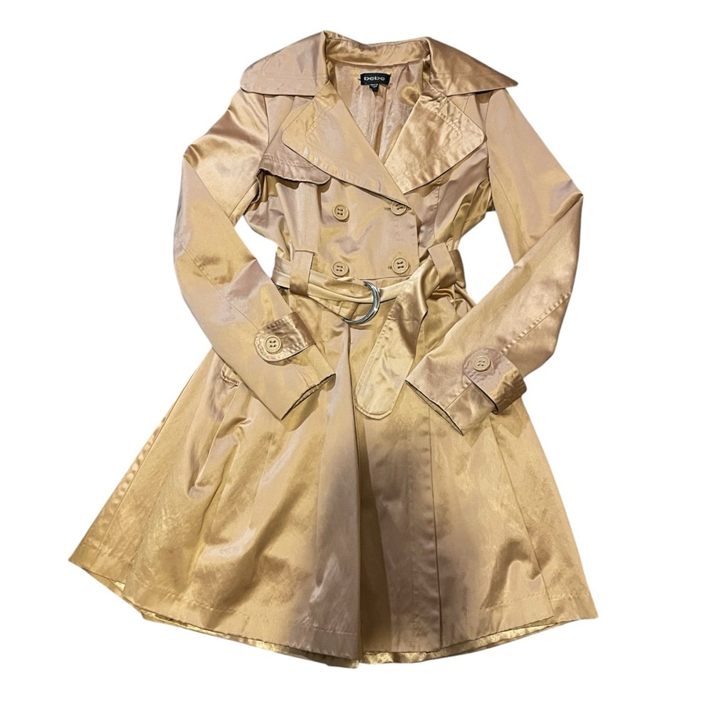 Vintage Bebe trench coat